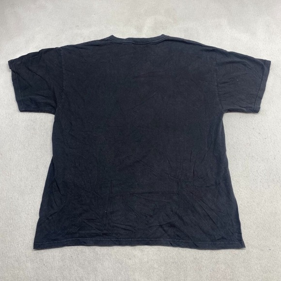 RIP Undead Skeleton Graphic Tee Thrifted Vintage Style Size L - Picture 5 of 12